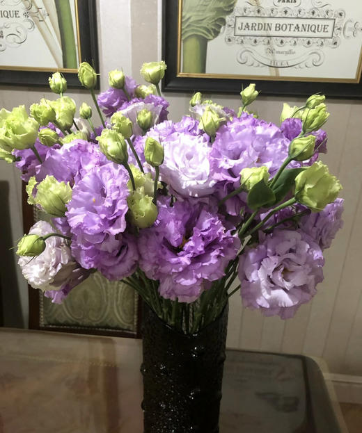 【洋桔梗】--波浪浅紫  若干枝/扎 商品图0