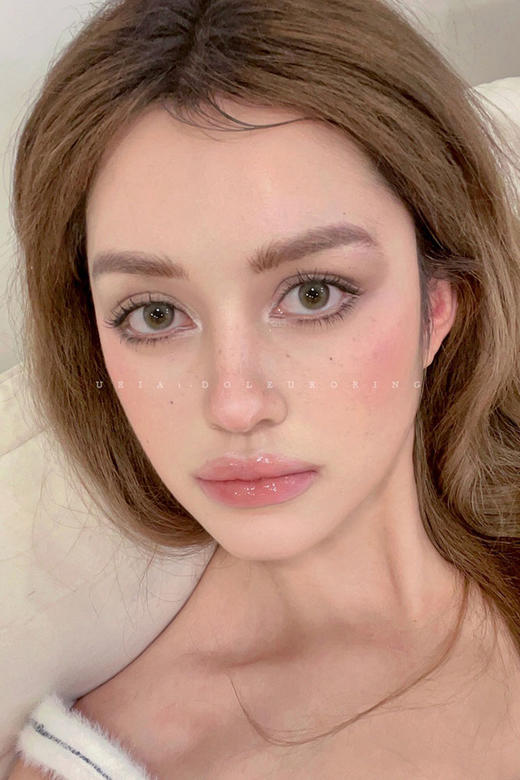 idol 半年抛 欧罗娜系列 清透灰 直径14.0mm着色13.0mm 商品图9