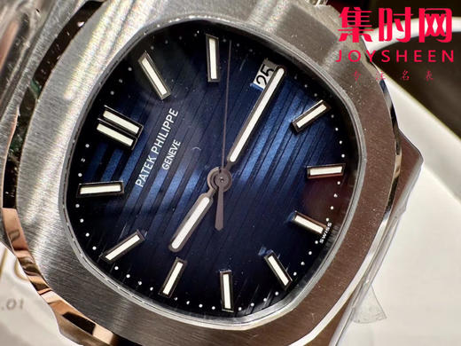 PP百达翡丽鹦鹉螺系列 v4升级版 超薄男士机械腕表5711 商品图4
