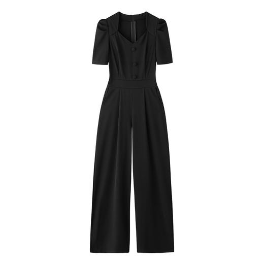 新款夏装时尚休闲潮流气质清新通勒港风拼接设计连体裤HMQY2779-1 商品图10