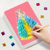 戳戳画手工diy公主换装本贴纸书粘贴女孩梦幻手绘立体儿童玩具本 商品缩略图4