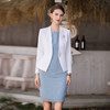 IWY/夏季主持人职业装女套装OL时尚美容师气质白领正装连衣裙西装C1761+Q889 商品缩略图4