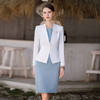 IWY/夏季主持人职业装女套装OL时尚美容师气质白领正装连衣裙西装C1761+Q889 商品缩略图0