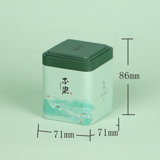 F015不染【通版 • 50g • 浅绿】2元一个/一件240个 商品图2