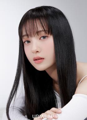 idol 美瞳半年抛 欧罗娜系列 水滴蓝灰 直径14.0mm着色13.0mm