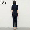 IWY/西装套装女比亚迪王朝夏季工作服珠宝售楼处显瘦商务正装OLC13219+P13215 商品缩略图5