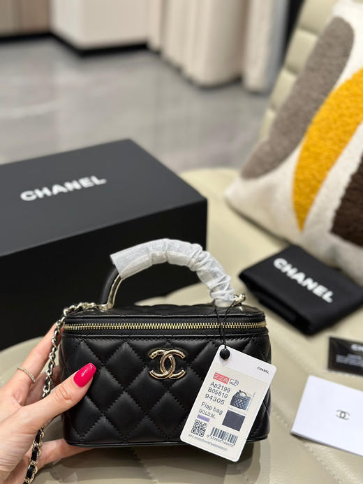 22A金属手提盒子包 商品图4