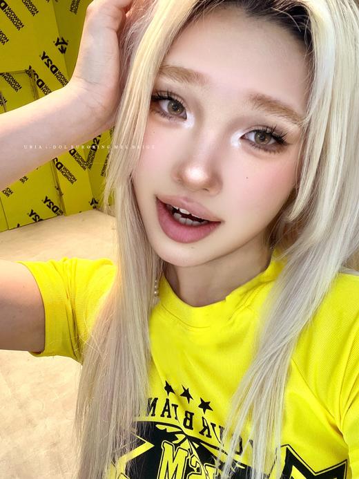 idol 日抛 柔米棕 直径14.0mm着色13.0mm 商品图4