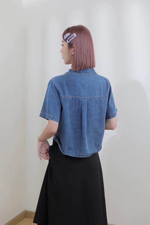 女牛仔上衣335579 商品图4