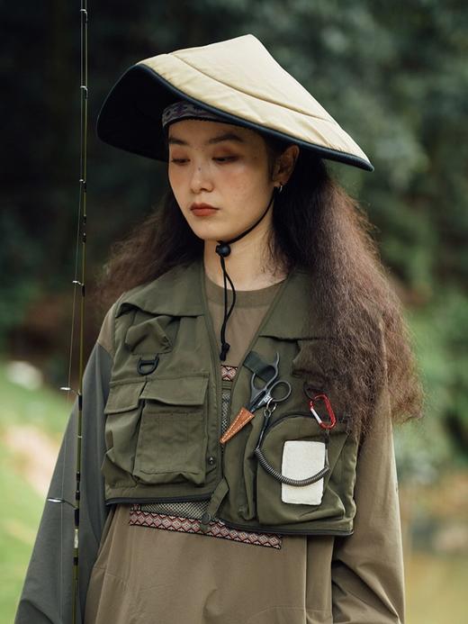 MOUTAINFEVER高山热 四穿法可拆卸钓鱼马甲 商品图2