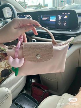 代购级别珑骧mini饺子🥟
补藕粉色细节 118包邮🉐️