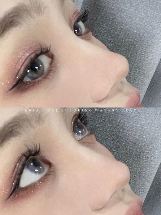 idol 美瞳半年抛 欧罗娜系列 水滴蓝灰 直径14.0mm着色13.0mm 商品图7