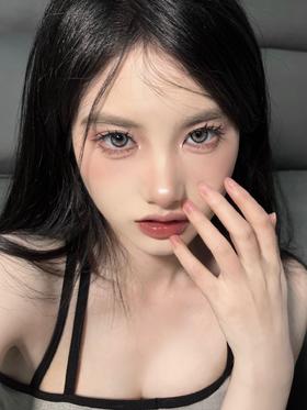 TeddyCon 破碎魔镜/破碎冰咖 非离子（月抛型）