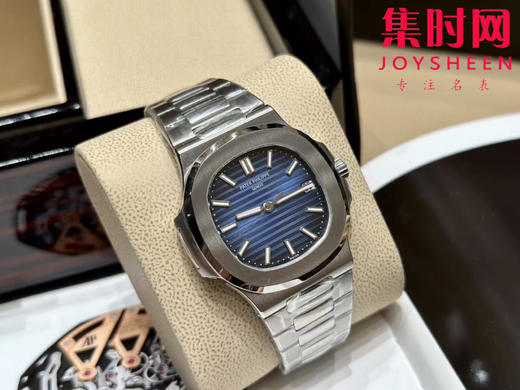 PP百达翡丽鹦鹉螺系列 v4升级版 超薄男士机械腕表5711 商品图0