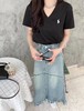 女V领绣小标8059 商品缩略图5