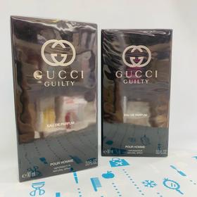 Gucci古驰 罪爱男士浓香水（EDP）50ml/90ml（382112）（382129）