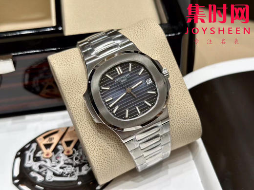 PP百达翡丽鹦鹉螺系列 v4升级版 超薄男士机械腕表5711 商品图0