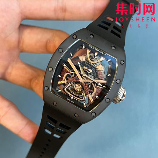 理查德米勒RM047 新款RM47黑武士铠甲 男士机械腕表 商品图2