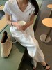 女V领绣小标8059 商品缩略图3