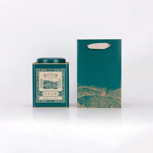 私家【通版•单罐•蓝色】约装半斤/10元一套/一件30套 商品图0