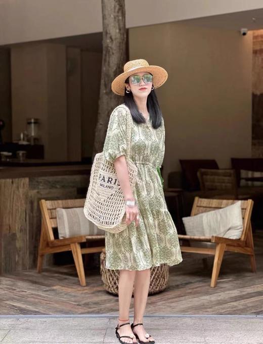 女真丝连衣裙1 商品图0