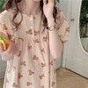 裁缝学苑AS69睡衣纸样女夏季短袖裙子睡裙家居服做衣服的打板样板 商品缩略图3