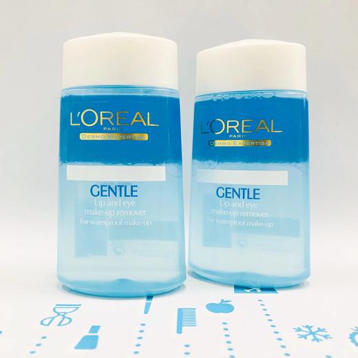 欧莱雅温和眼唇卸妆液125ml （233053） 商品图0