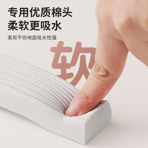【迷你身形 硬核干货】桌面迷你小拖把 免手洗清洁海绵厨房灶台手持便携吸水拖把 商品图2