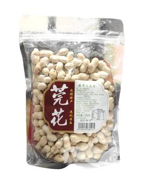300g莞花蒜香味花生