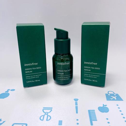 Innisfree悦诗风吟绿茶籽保湿精华 30ml/80ml （249659）（661049）（675732） 商品图1