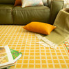 马赛克系列地毯新西兰羊毛地毯茶几客厅防滑地垫 商品缩略图1