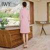 IWY/高端气质正装连衣裙OL通勤粉色西装裙百褶女夏季主持人演讲服装Q964 商品缩略图4