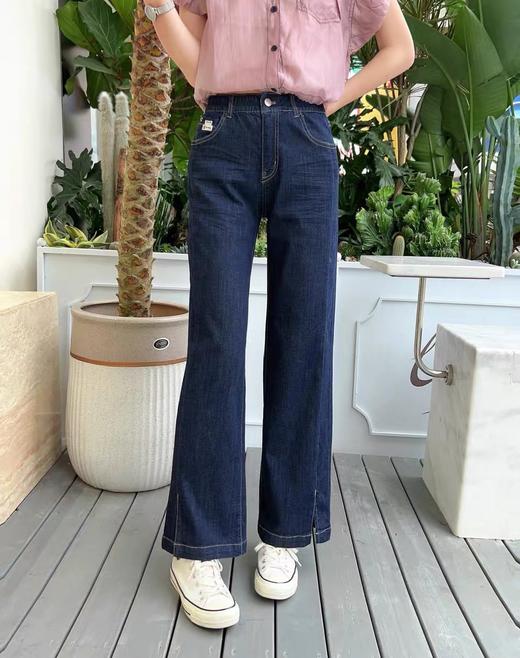女直筒牛仔长裤332511 商品图4