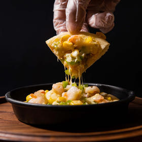 营养健康披萨，跟科技食品说拜拜~