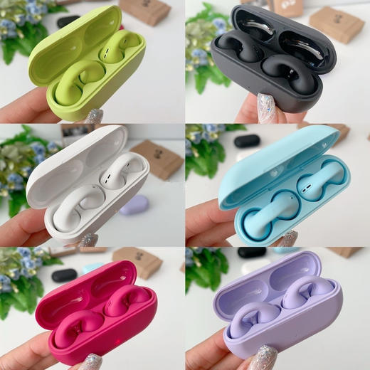 【应季好物】新款耳夹无线蓝牙耳机 商品图7