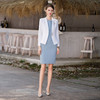 IWY/夏季主持人职业装女套装OL时尚美容师气质白领正装连衣裙西装C1761+Q889 商品缩略图3