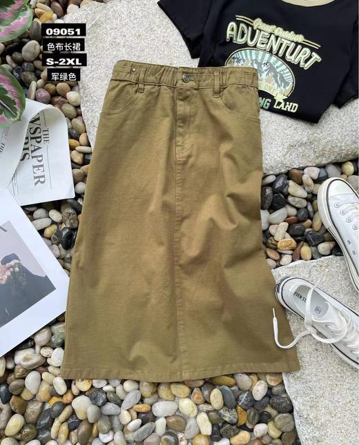 女色布长裙3309051 商品图8