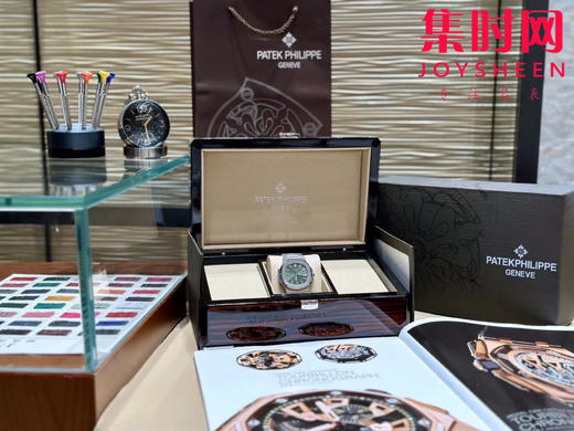 PP百达翡丽鹦鹉螺系列 v4升级版 超薄男士机械腕表5711 商品图1