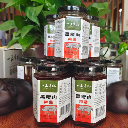 黑猪肉酱210g*3（有机黑猪肉加工） 商品图0