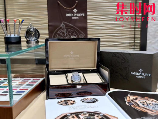 PP百达翡丽鹦鹉螺系列 v4升级版 超薄男士机械腕表5711 商品图1