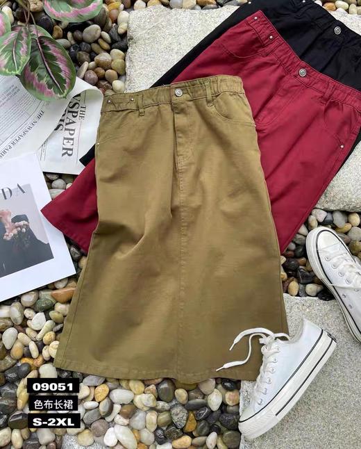 女色布长裙3309051 商品图0