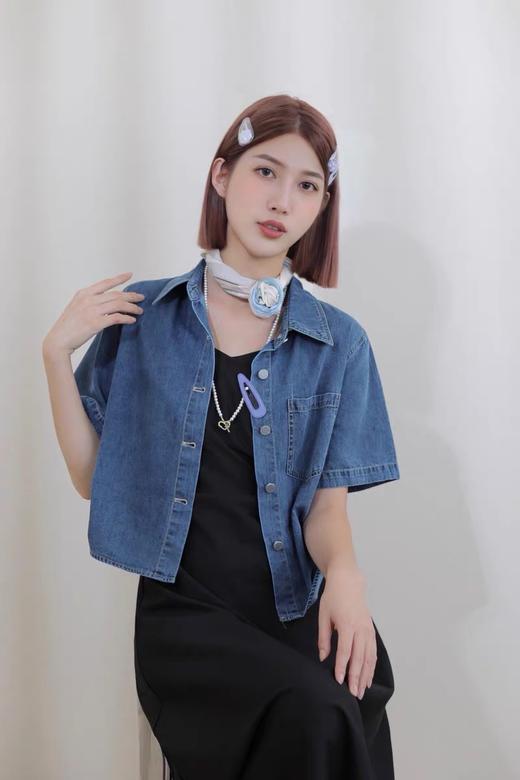 女牛仔上衣335579 商品图3