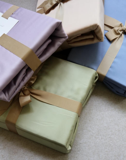 嗯哼 继续吧 哈！韩国家品 AgR 精兰天丝 舒爽莱尔塞 四件套 4色入 商品图0