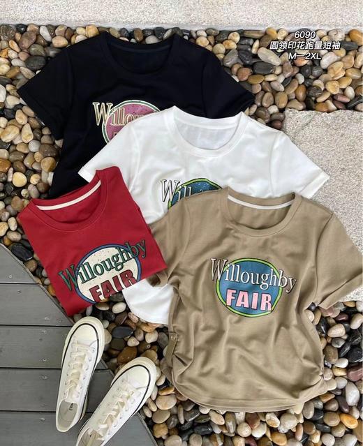 女印字母图案T336090 商品图5