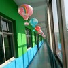 热气球装饰幼儿园元宵节国庆节走廊吊饰酒吧店装扮用品纸灯笼挂饰 商品缩略图6