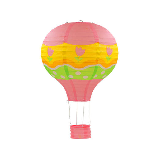 热气球装饰幼儿园元宵节国庆节走廊吊饰酒吧店装扮用品纸灯笼挂饰 商品图9