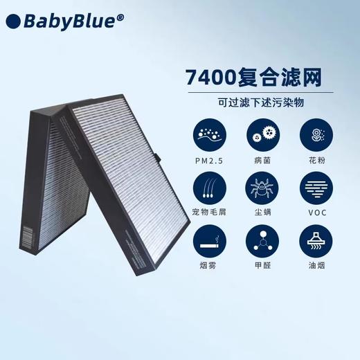 【B7】虎牌厅Blueair净能复合型滤网 商品图4