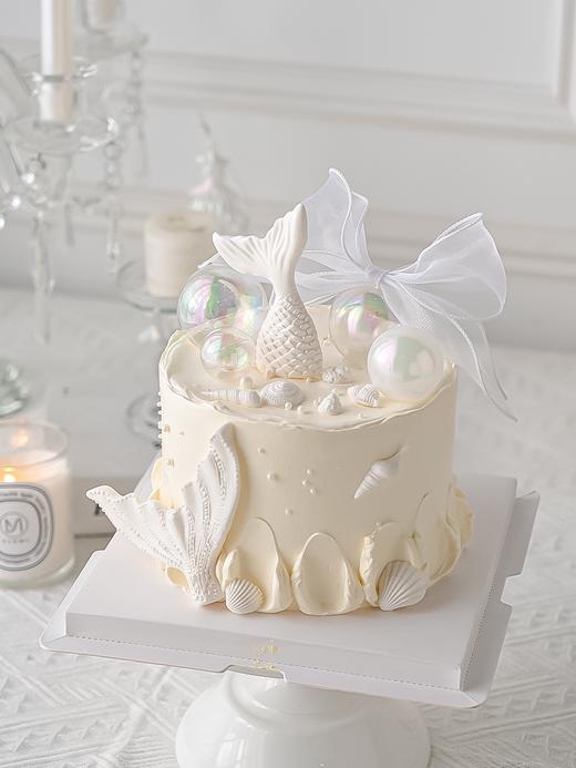 美人鱼尾海洋系列蛋糕B款 商品图2