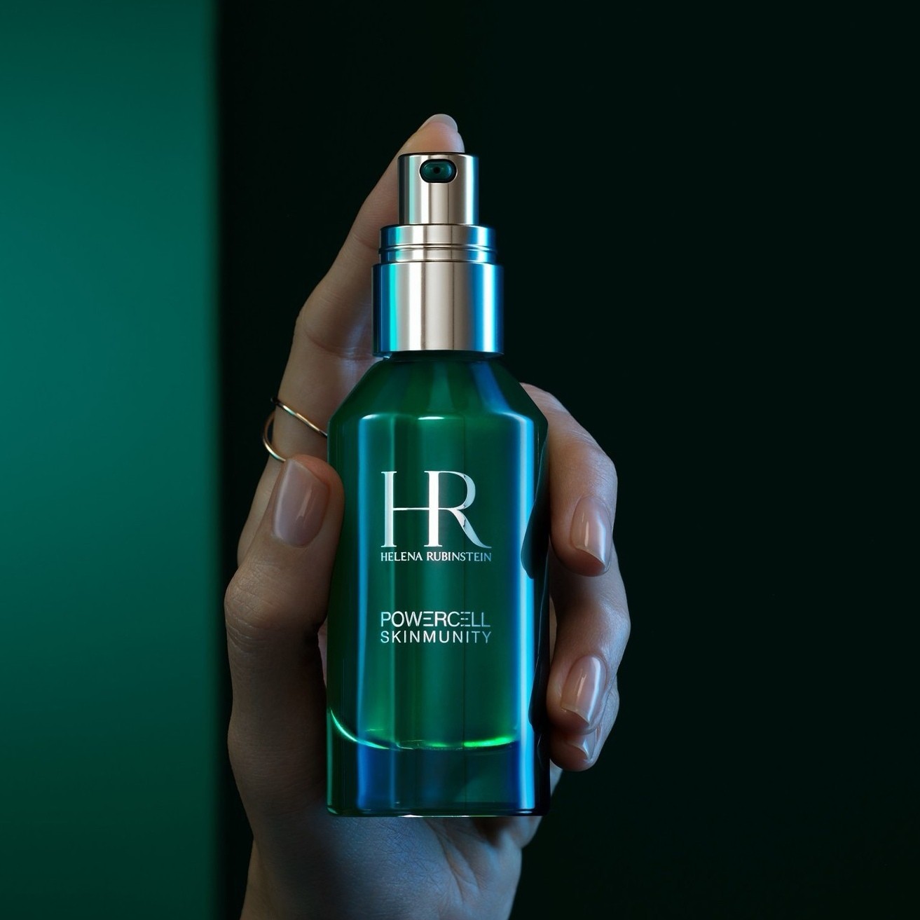 法国 HR赫莲娜 绿宝瓶修护精华 小绿瓶（按压款）50ml/100ml