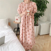 裁缝学苑AS69睡衣纸样女夏季短袖裙子睡裙家居服做衣服的打板样板 商品缩略图4